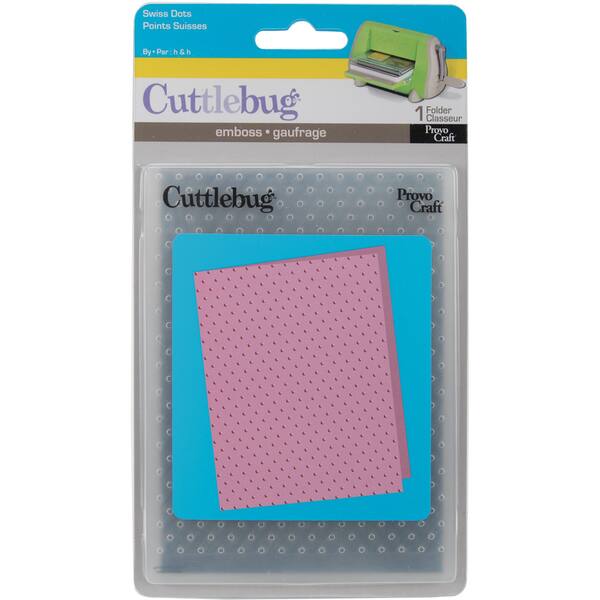 Cuttlebug A2 Embossing FolderSwiss Dots Bed Bath & Beyond 9475808