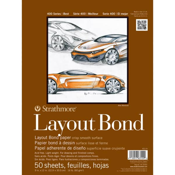 Strathmore Performance Series Layout Bond Pads