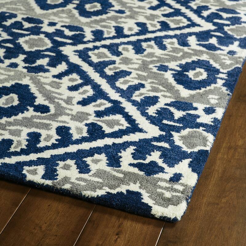 Global altitude collection, indoor/outdoor area rug.