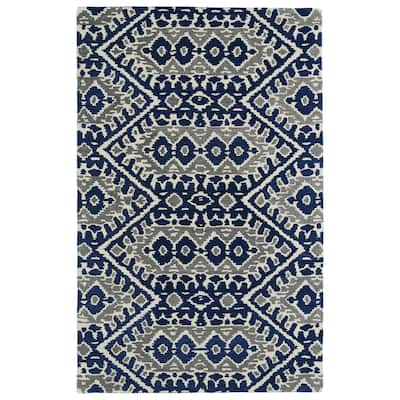Global altitude collection, indoor/outdoor area rug.