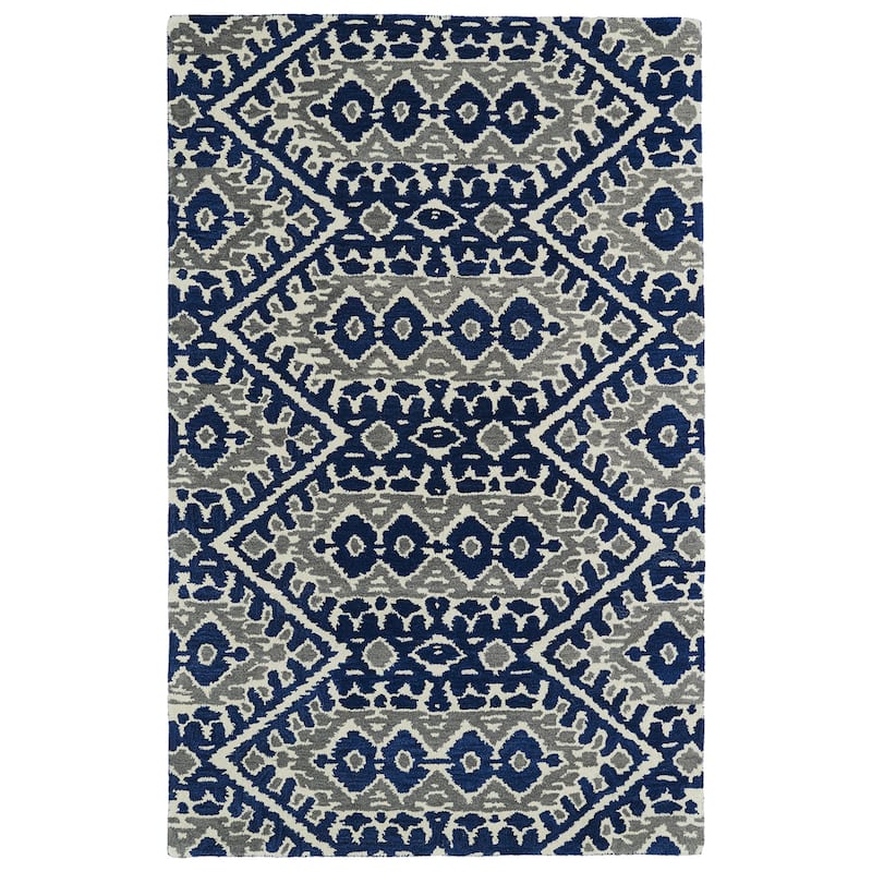 Global altitude collection, indoor/outdoor area rug.