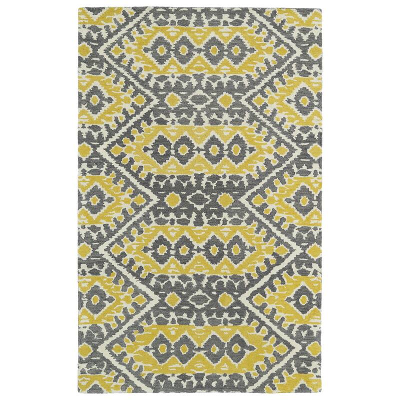 Global altitude collection, indoor/outdoor area rug.