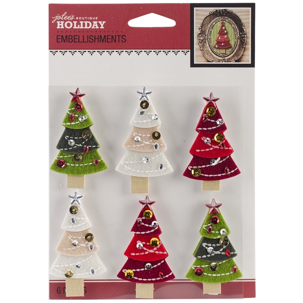 Shop Jolee's Christmas StickersChristmas Trees Free Shipping On