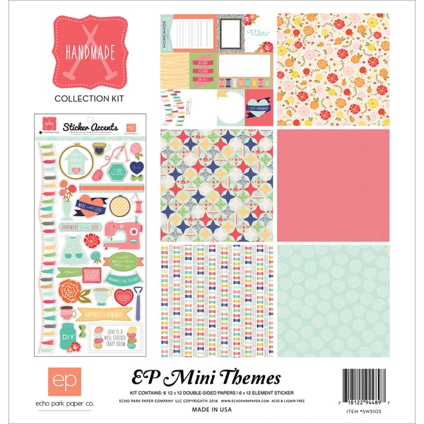 Echo Park Collection Kit 12inX12inJack & Jill Boy