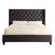 preview thumbnail 8 of 13, Naples Wingback Button Tufted Upholstered King Bed by iNSPIRE Q Artisan