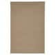 preview thumbnail 5 of 10, Nourison Sojourn Casual Solid Jute Area Rug 2' 6" x 4' - Ivory - Rectangle