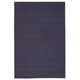 preview thumbnail 12 of 10, Nourison Sojourn Casual Solid Jute Area Rug 2'6" x 4' - Purple - Rectangle