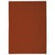 preview thumbnail 1 of 10, Nourison Sojourn Casual Solid Jute Area Rug 2' 6" x 4' - Orange - Rectangle