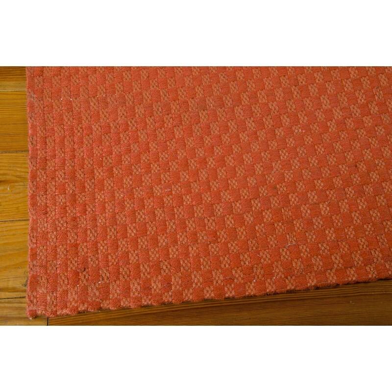 Nourison Sojourn Casual Solid Jute Area Rug