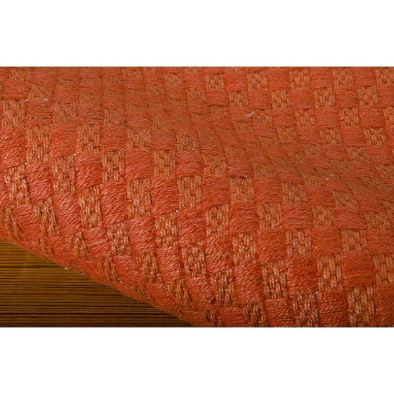 Nourison Sojourn Casual Solid Jute Area Rug