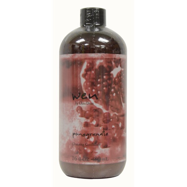 Shop Wen Pomegranate 16 Ounce Cleansing Conditioner With Pump Free