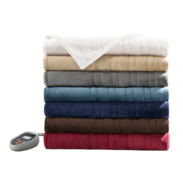 beautyrest heated blanket