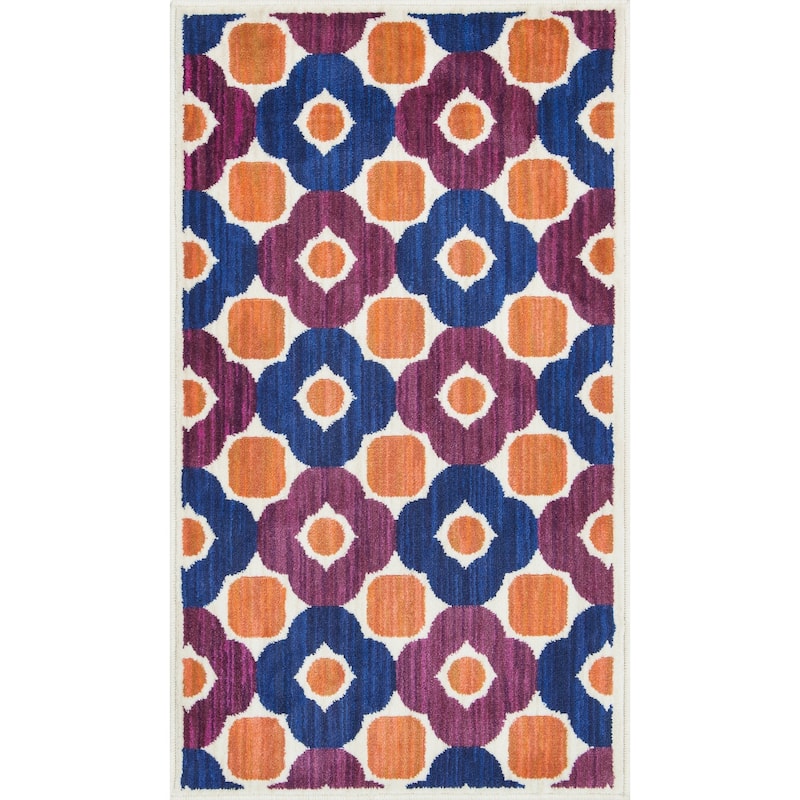 Alexander Home Tinsley Geometric Rug