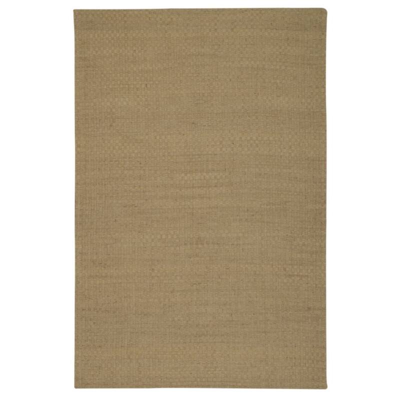 Nourison Sojourn Casual Solid Jute Area Rug