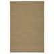 preview thumbnail 7 of 10, Nourison Sojourn Casual Solid Jute Area Rug 2'6" x 4' - Beige - Rectangle