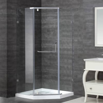 Buy Pivot Acrylic Shower Doors Online At Overstock Our