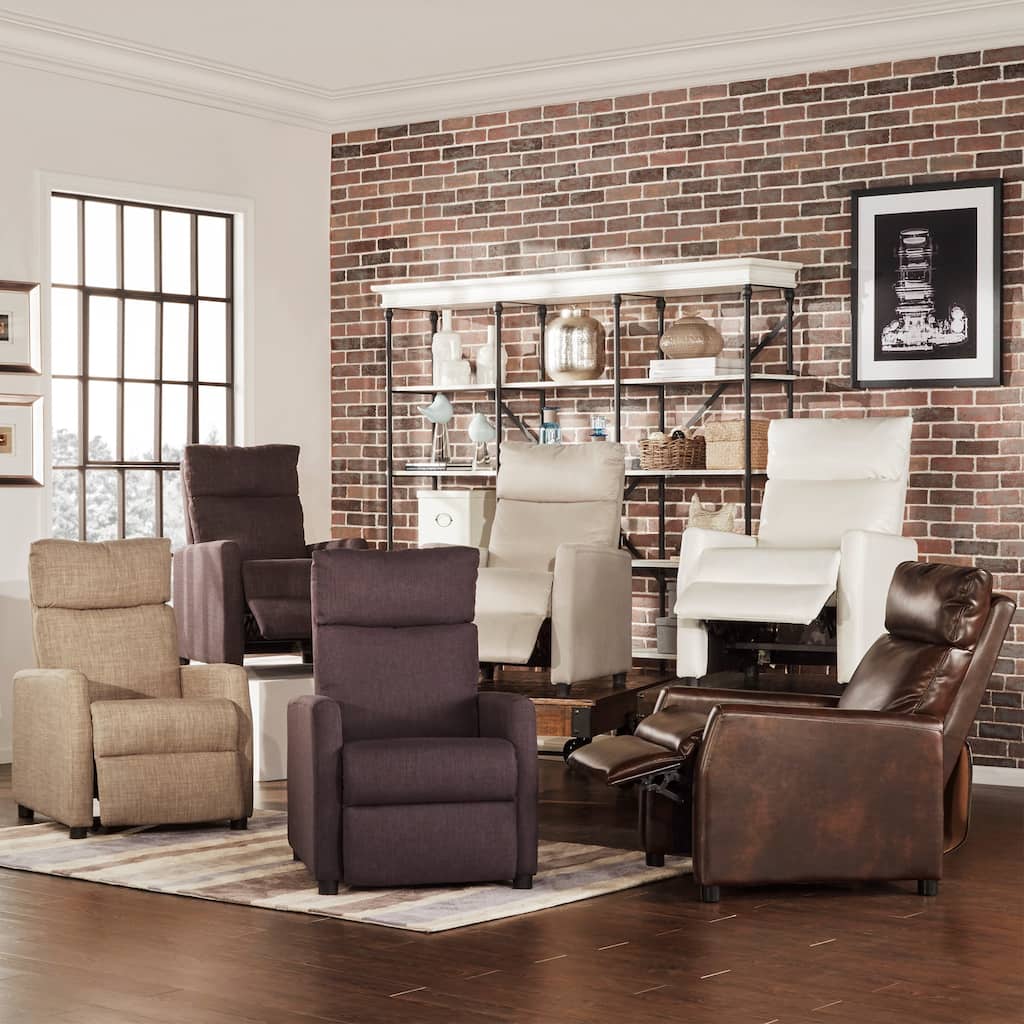 Saipan Modern Recliner Club Chair