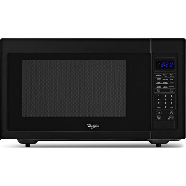 Whirlpool WMC30516AB Black 1.6 cu. ft. Countertop Microwave   16659972