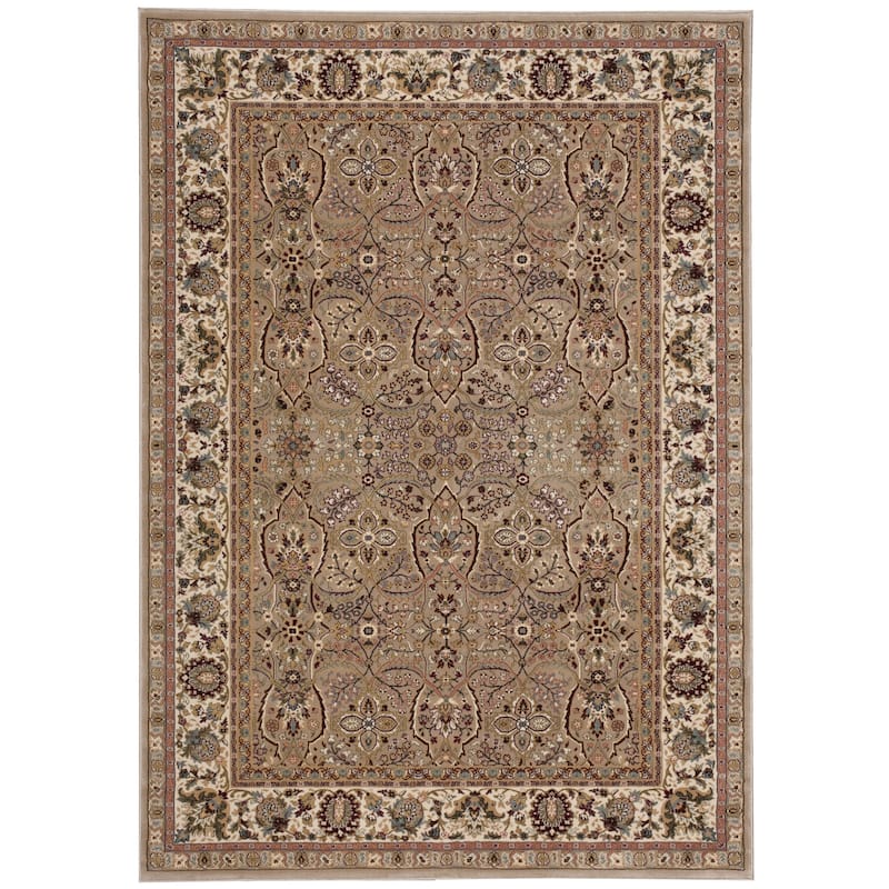 Antiquities Washington Square Area Rug - 3'9" x 5'9" - Cream - Rectangle