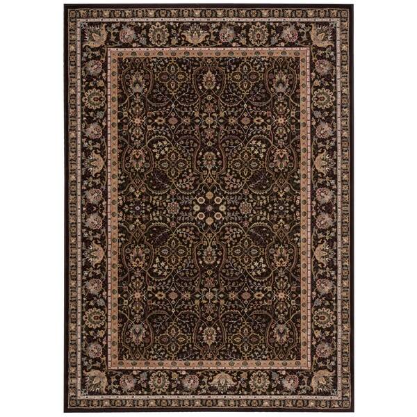 slide 2 of 31, Antiquities Washington Square Area Rug 3'9" x 5'9" - Black - Rectangle