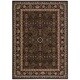 preview thumbnail 1 of 29, Antiquities Washington Square Area Rug 3'9" x 5'9" - Black - Rectangle