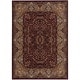 preview thumbnail 22 of 24, Antiquities Area Rug 3'9" x 5'9" - Dark Red - Rectangle