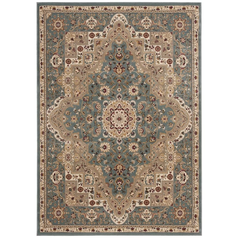 Antiquities Stately Empire Area Rug - 3' 9" x 5' 9" - Blue - Rectangle