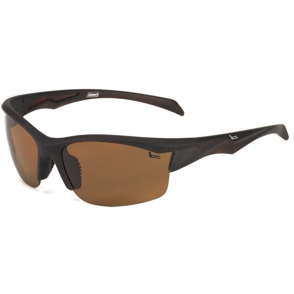 Coleman Intruder Polarized Wrap frame Sunglasses