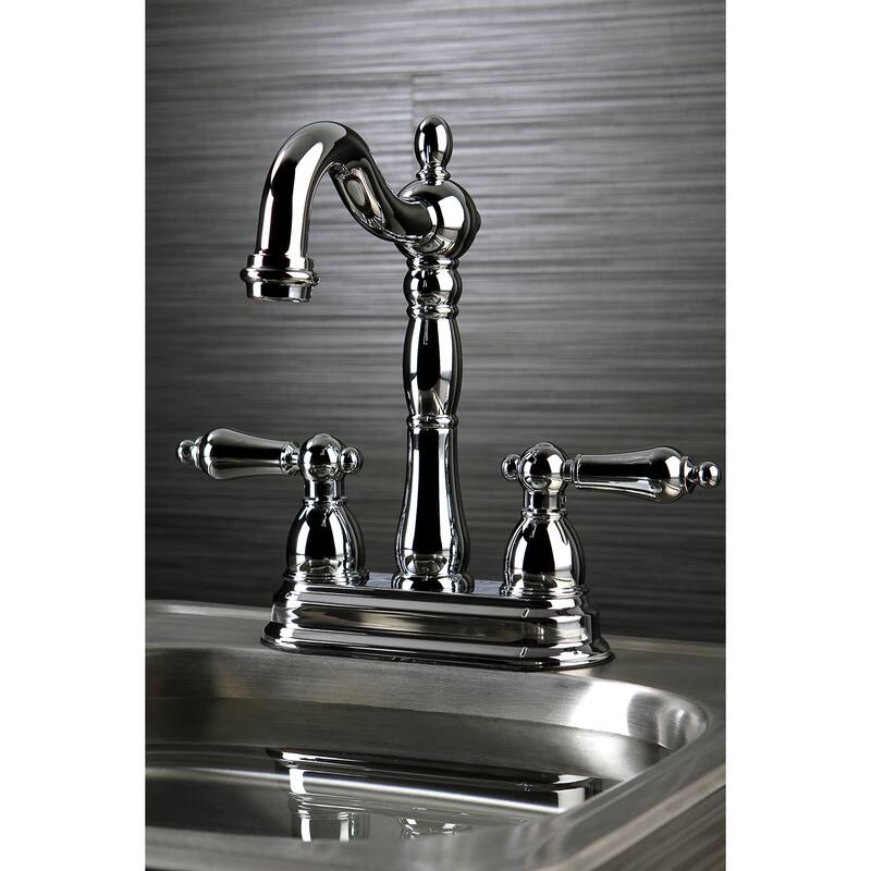 Kingston Brass Victorian Polished Chrome Bar Faucet