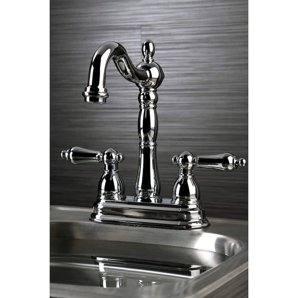 Kingston Brass Victorian Polished Chrome Bar Faucet