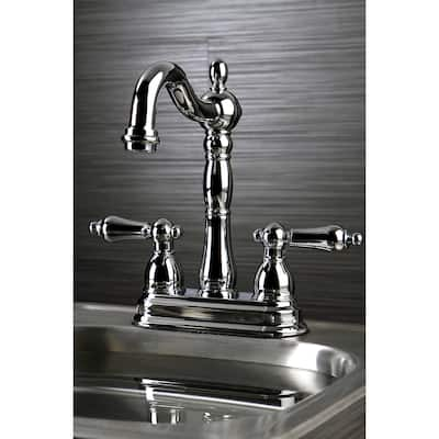 Kingston Brass Victorian Polished Chrome Bar Faucet