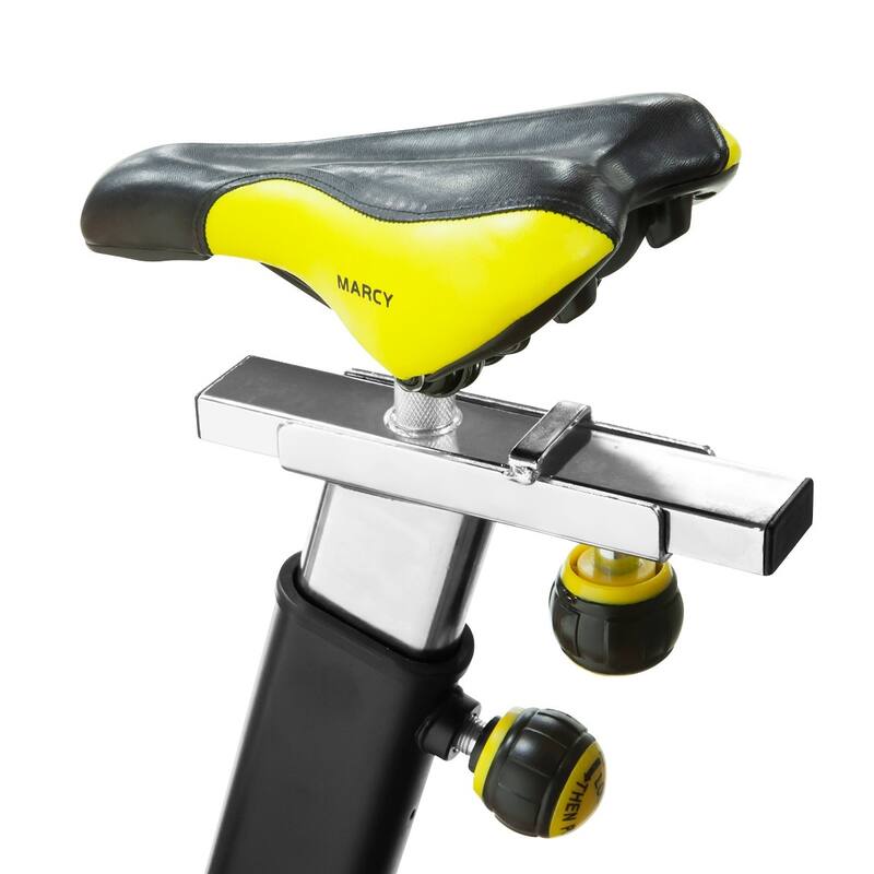 Marcy Deluxe Club Revolution Exercise Bike