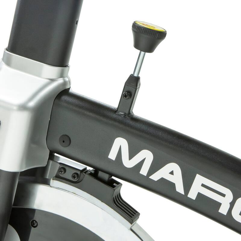 Marcy Deluxe Club Revolution Exercise Bike