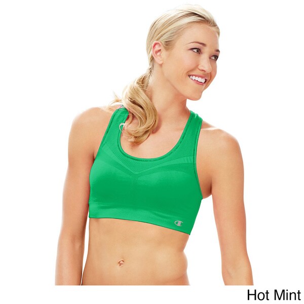 champion freedom seamless racerback sports bra