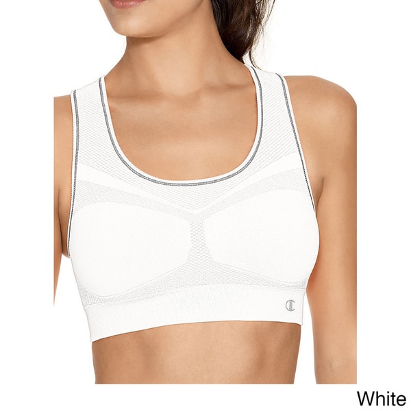 champion women's freedom seamless racerback sport bra