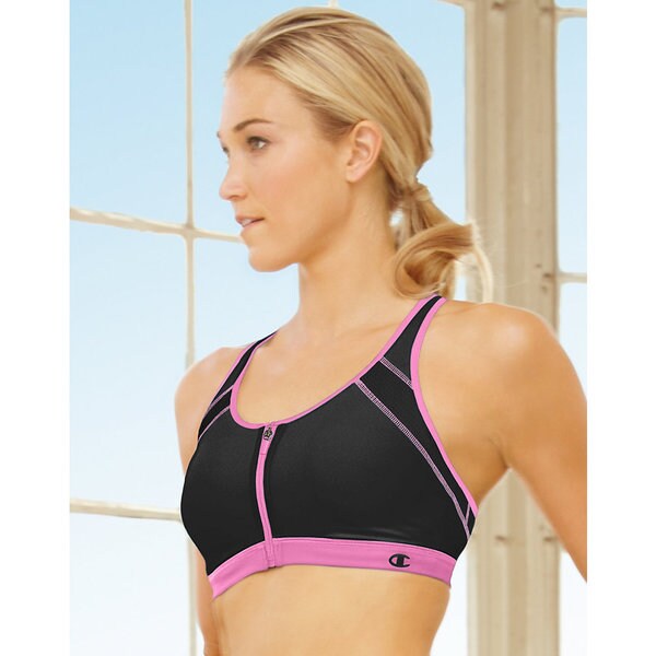 champion zip bra