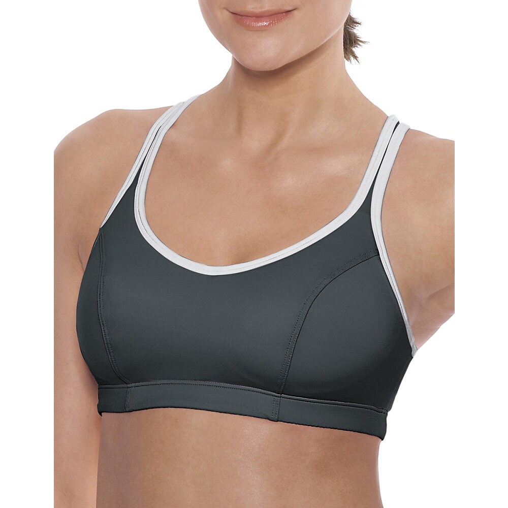 champion shape t back sports bra