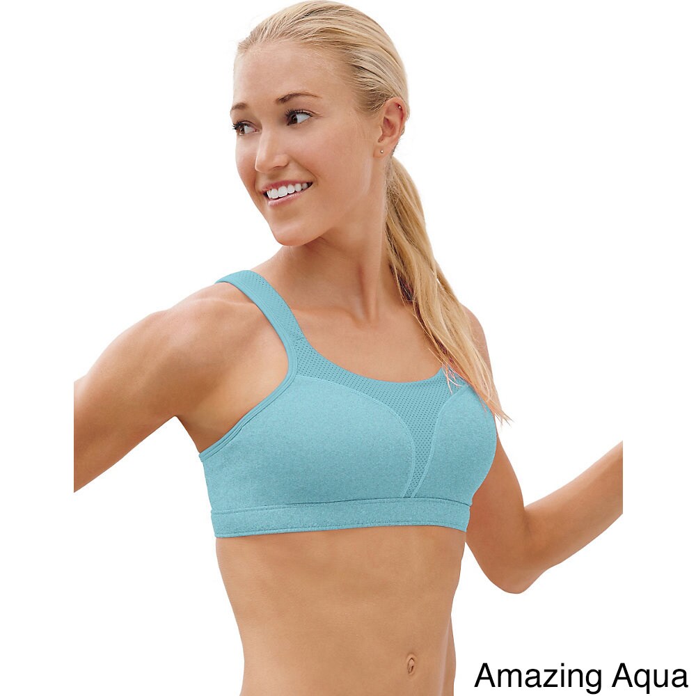 Shop Champion Spot Comfort Full Support Sports Bra Overstock