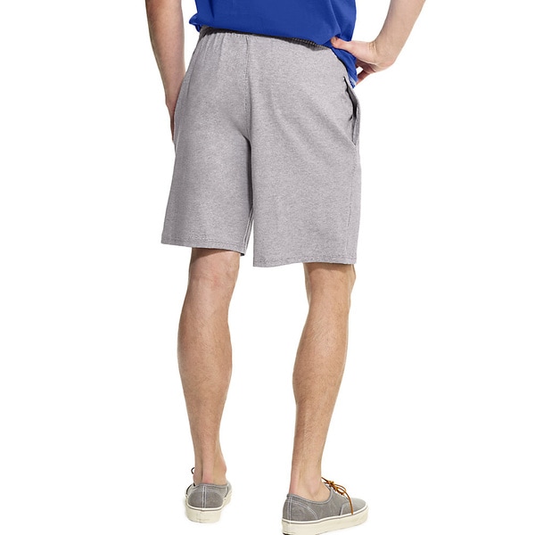 champion cotton jersey men's shorts