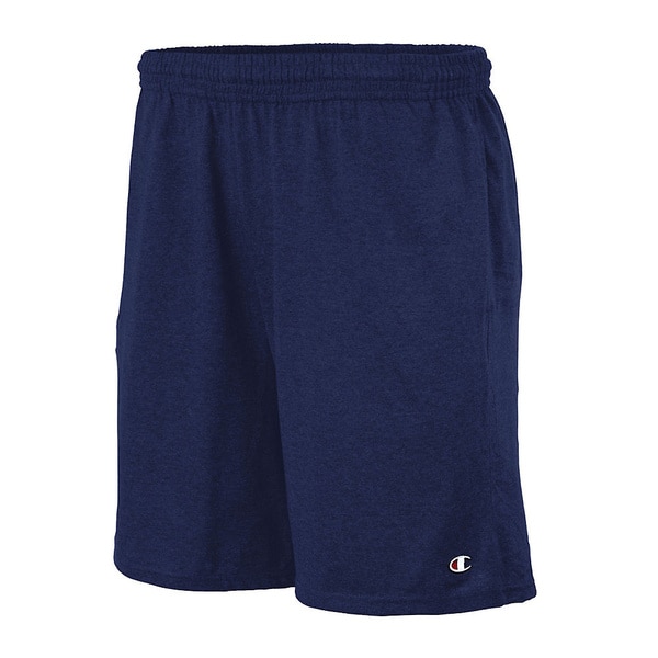 champion cotton jersey men's shorts