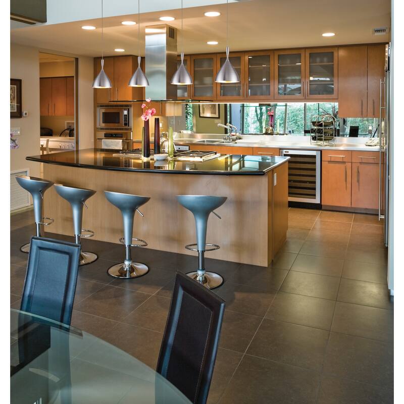 Elk Home Spun Aluminum Aluminum With Metal Shade 1 Light Pendant