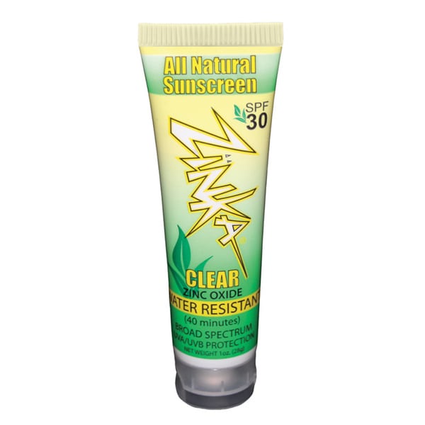 clear zinc oxide sunscreen