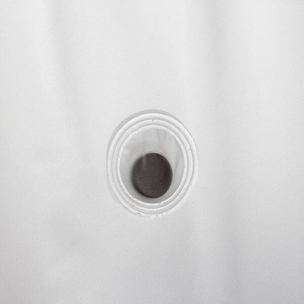 Shop Frosty Clear Commercial Grade Vinyl Shower Curtain Liner