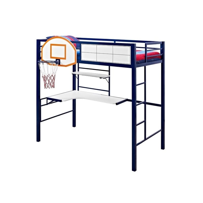 kids basketball bed