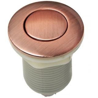 Dyconn Faucet Garbage Disposal Button (Antique Copper Button)