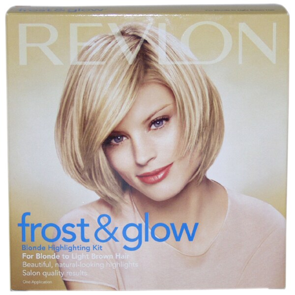 Shop Revlon Frost Glow Blonde Highlighting Kit Blonde To Light