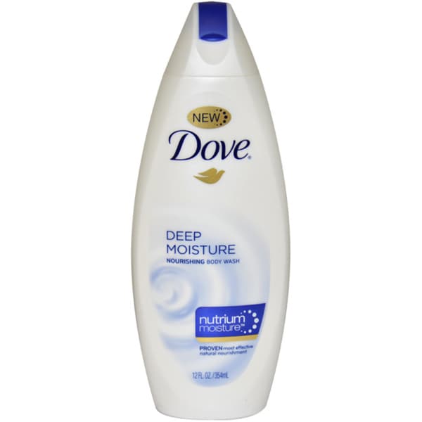 Dove Deep Moisture Nourishing with NutriumMoisture 12-ounce Body Wash ...