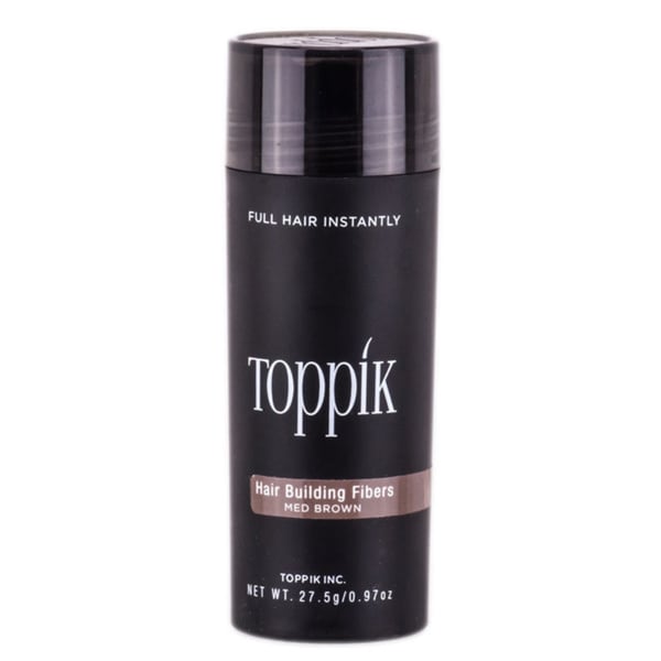 Toppik Medium Brown 0.97 ounce Hair Building Fibers   16662218