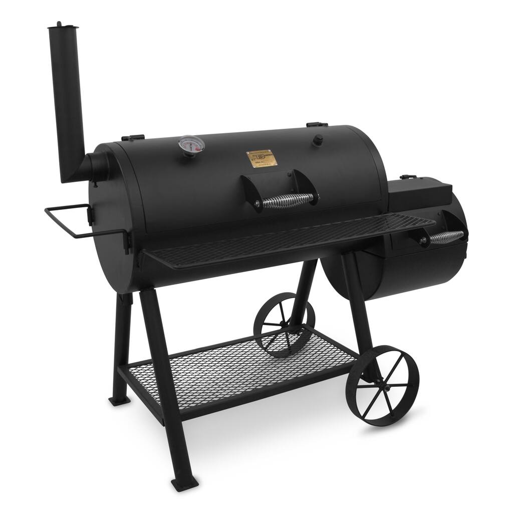 Char-Broil Highland Grill with Offset Smoker
