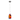 Elk Home Surrealist Chrome With Multicolor Glass 1 Light Pendant - 9"H x 5"D